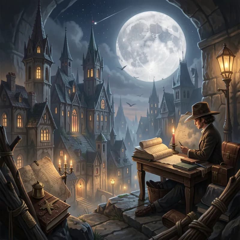The Midnight Cartographer