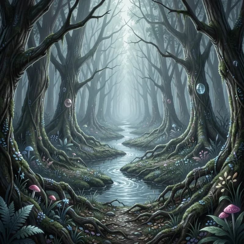 The Silvered Path