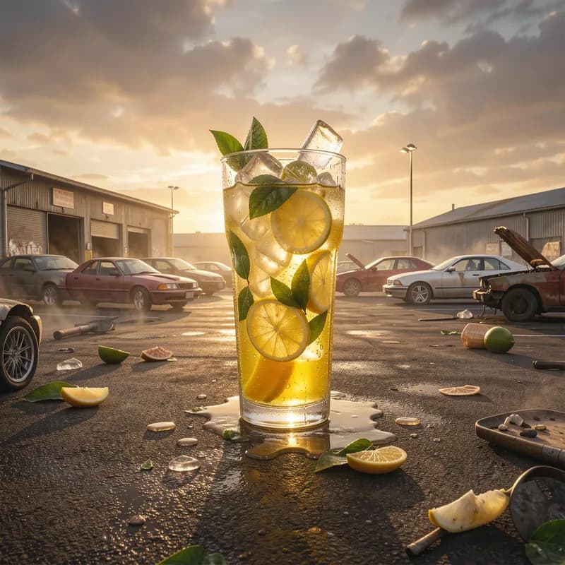 Lemonade Tarmac