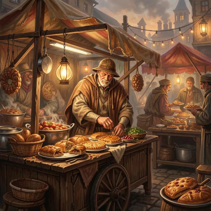 Pie Stall Prophet