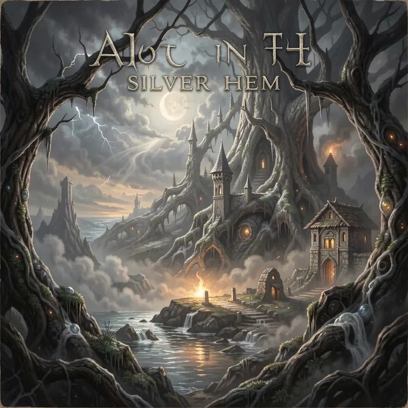 A Note in the Silver Hem