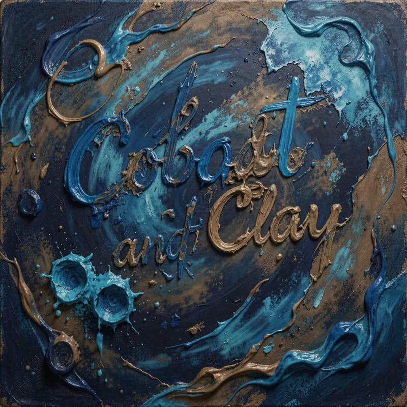 Cobalt and Clay