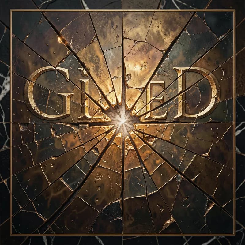 Gilded Fracture