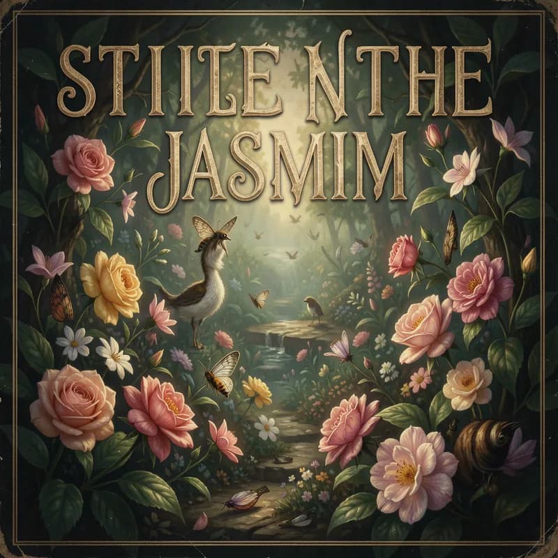 Stitches in the Jasmine Hem