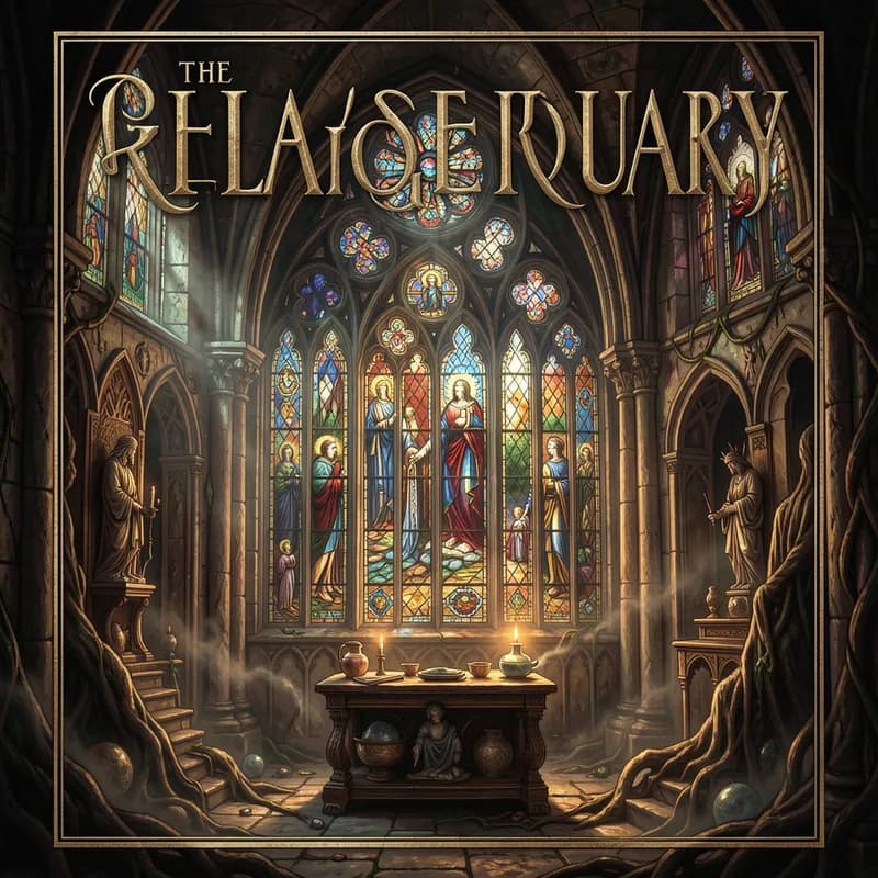 The Glass Reliquary