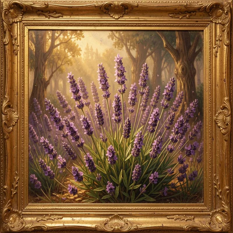 Gilded Lavender