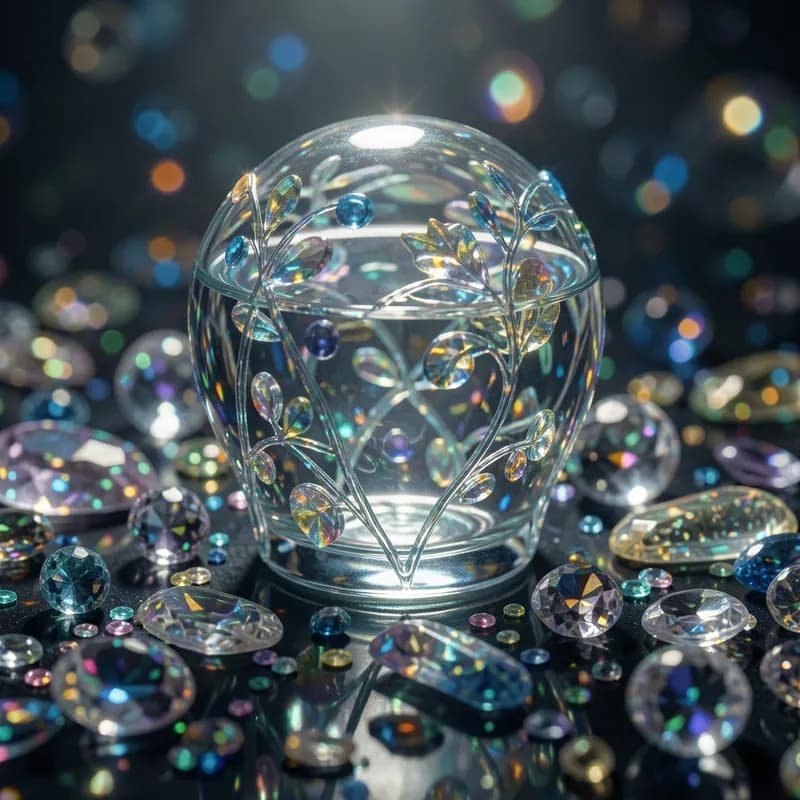 Glass and Glimmer