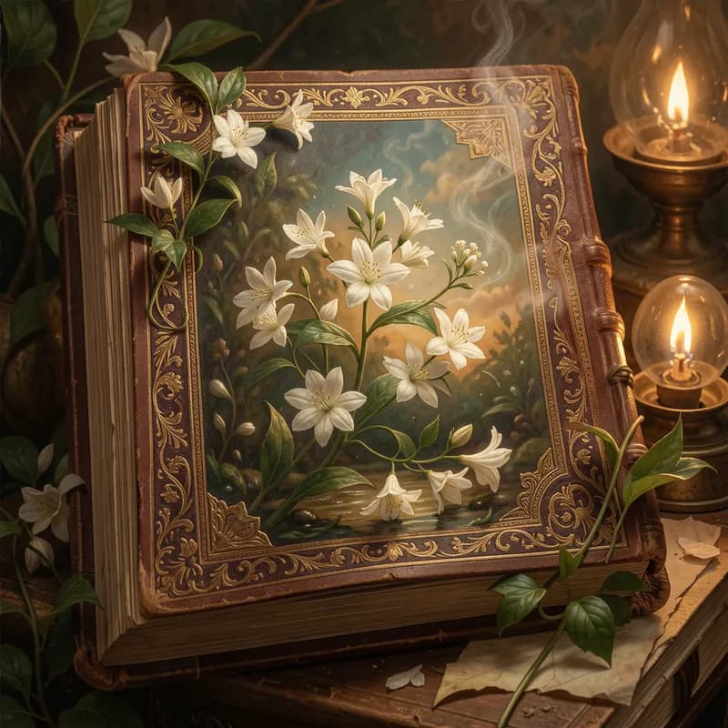 Jasmine in the Psalm Book