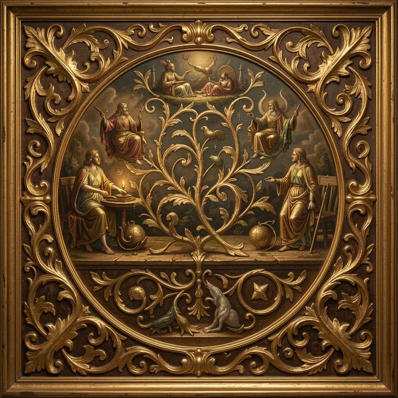 Marginalia in Gold