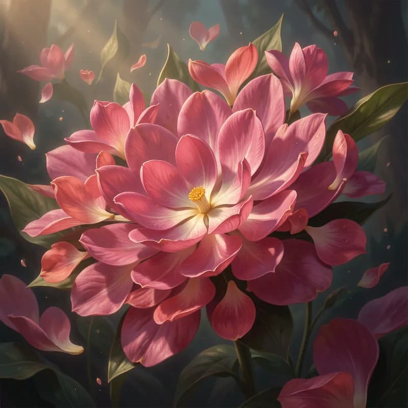 Petals and Parallax