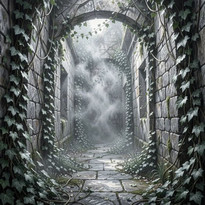Silver Dust and Ivy Walls