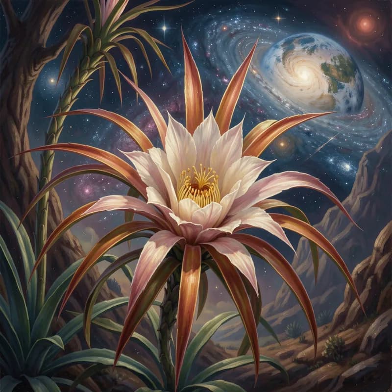 The Astronomer’s Cereus