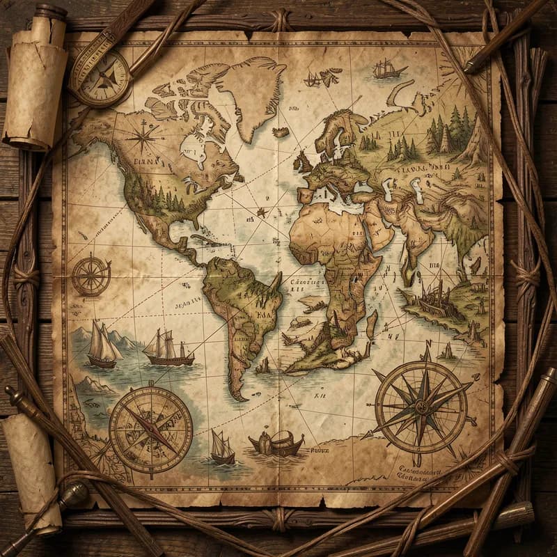 The Cartographer’s Map