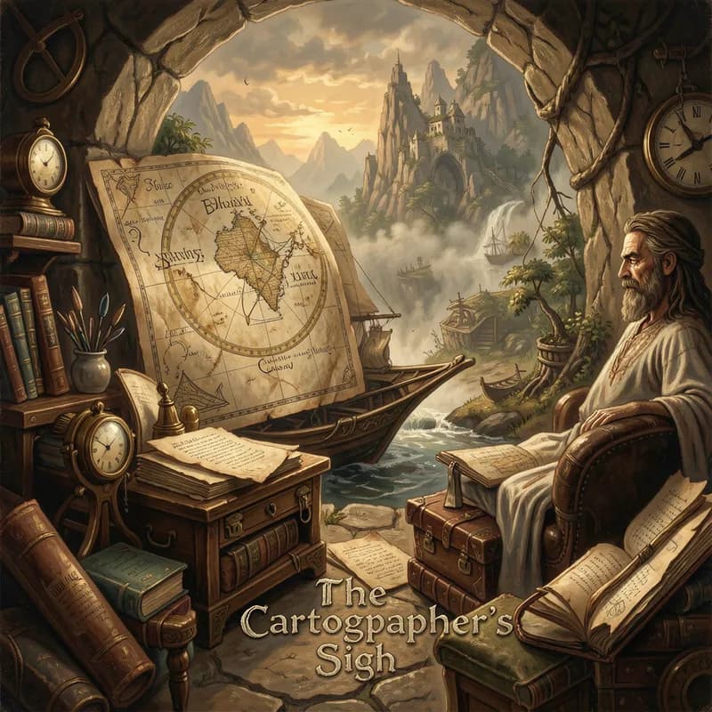 The Cartographer's Sigh