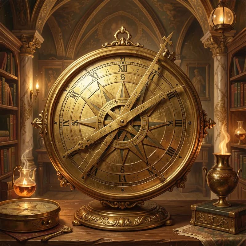 The Gilded Astrolabe