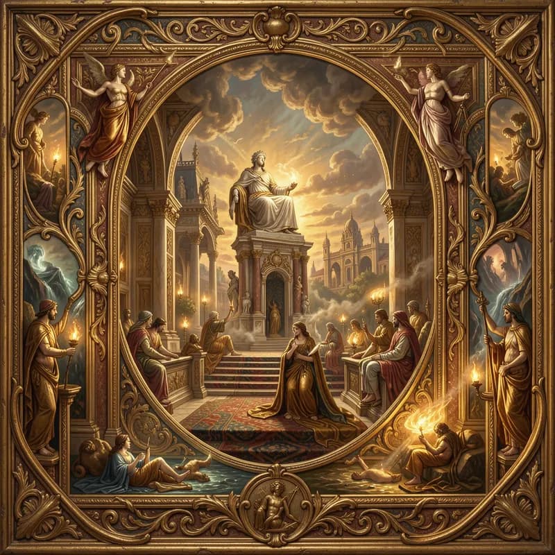 The Gilded Meridian