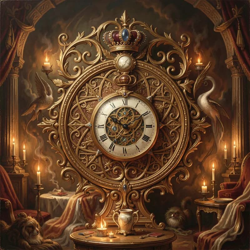 The Gilded Needle