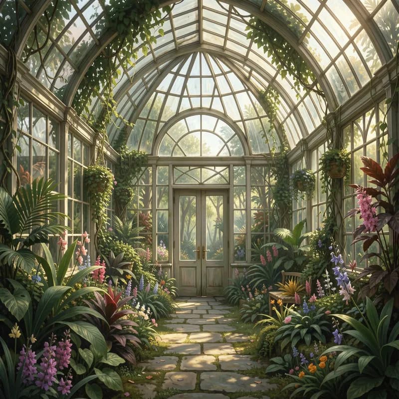 The Glass Conservatory