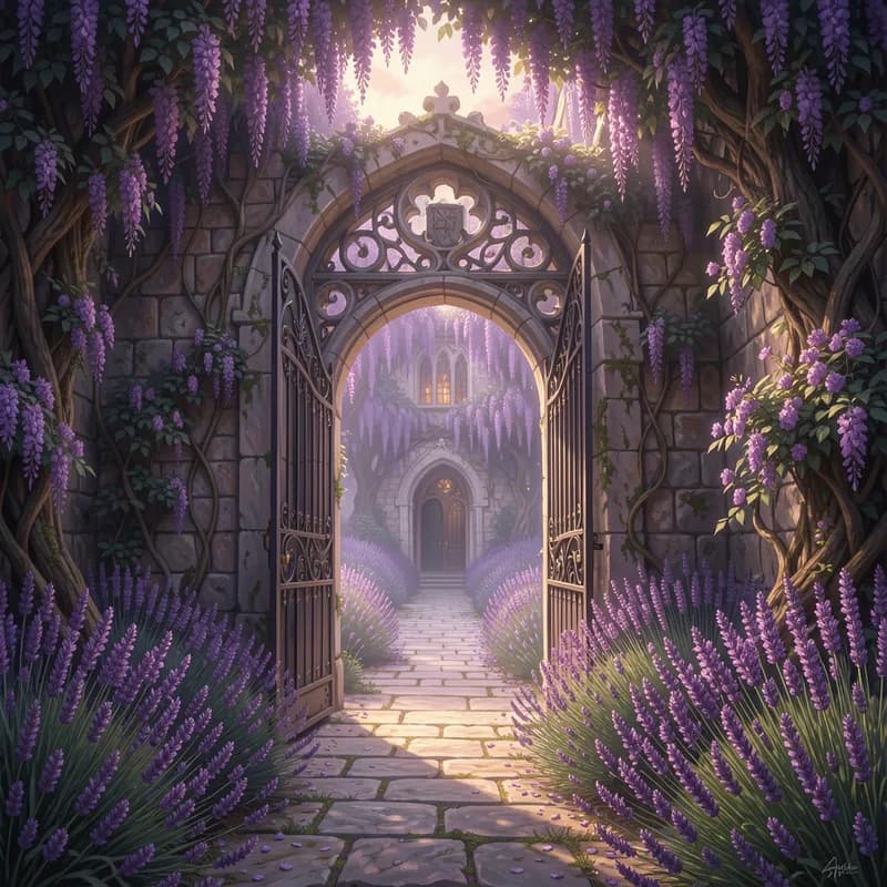 The Lavender Gate