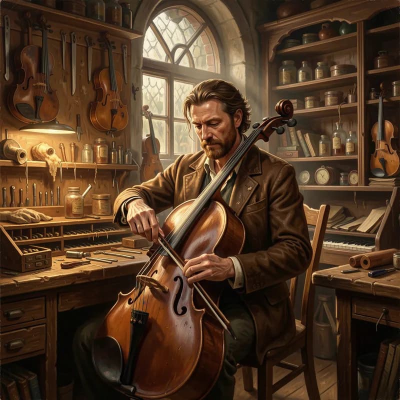 The Luthier's Secret
