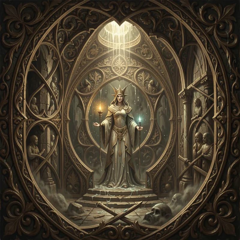 The Maze of Damask Tears