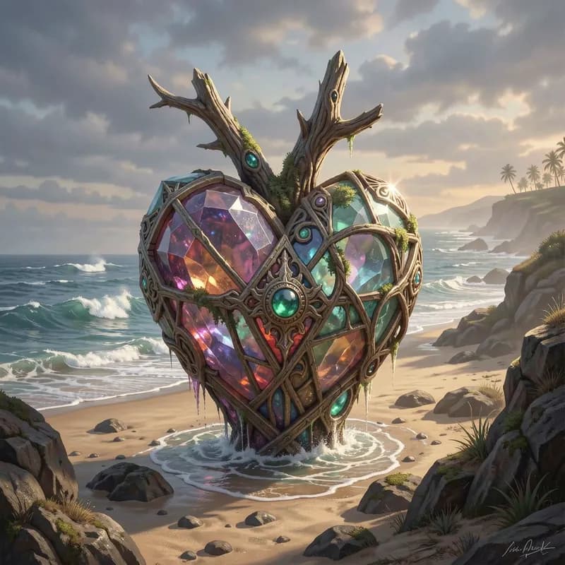 The Silica Heart