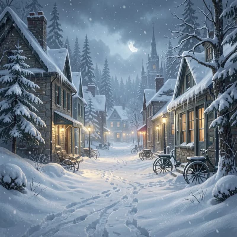 The Understudy and the Snow