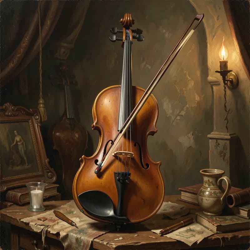 The Unfinished Fiddle