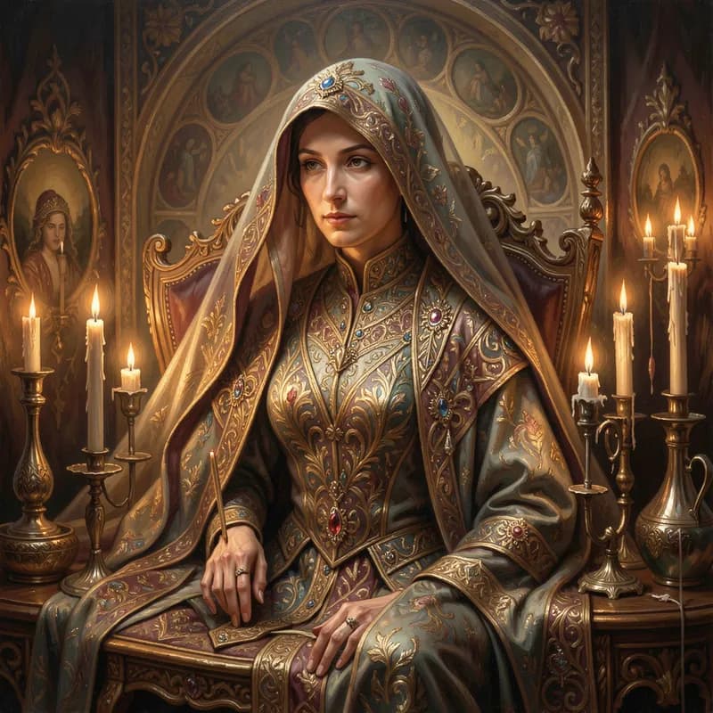 The Varnish and the Veil