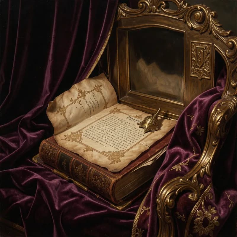 Vellum and Velvet
