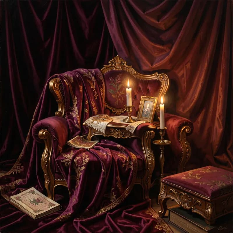Velvet and Wax