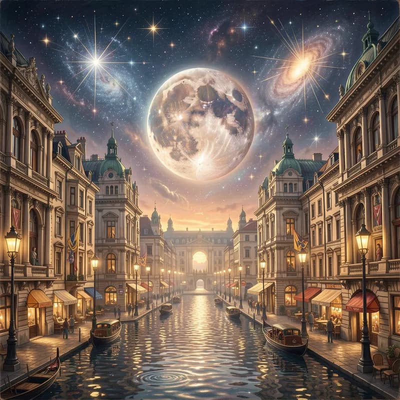 Fixed Stars in Vienna