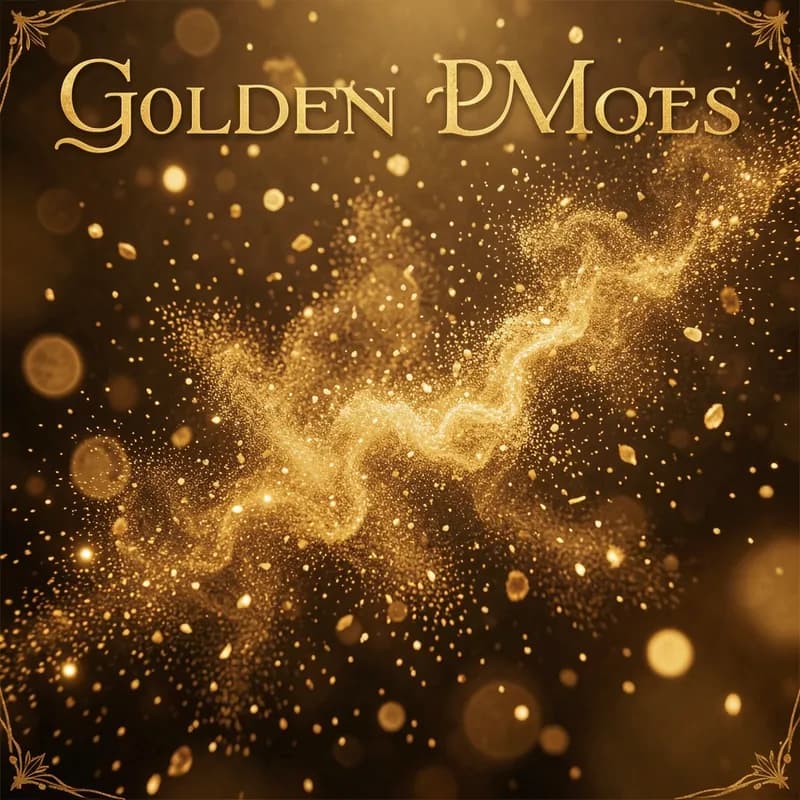 Golden Dust Motes