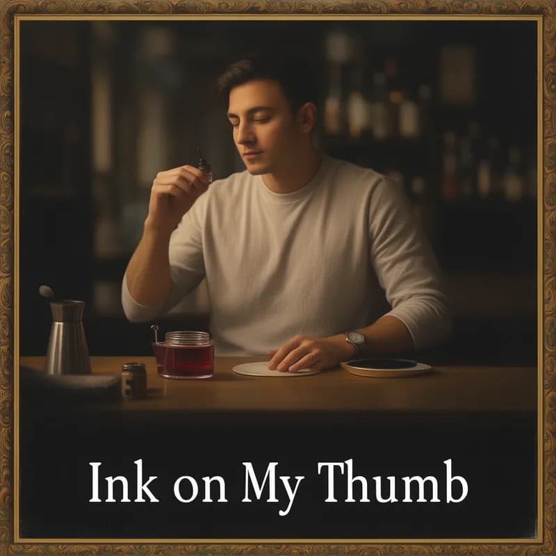 Ink on My Thumb