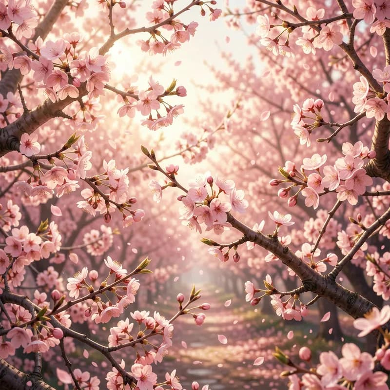 Cherry Blossom Secret