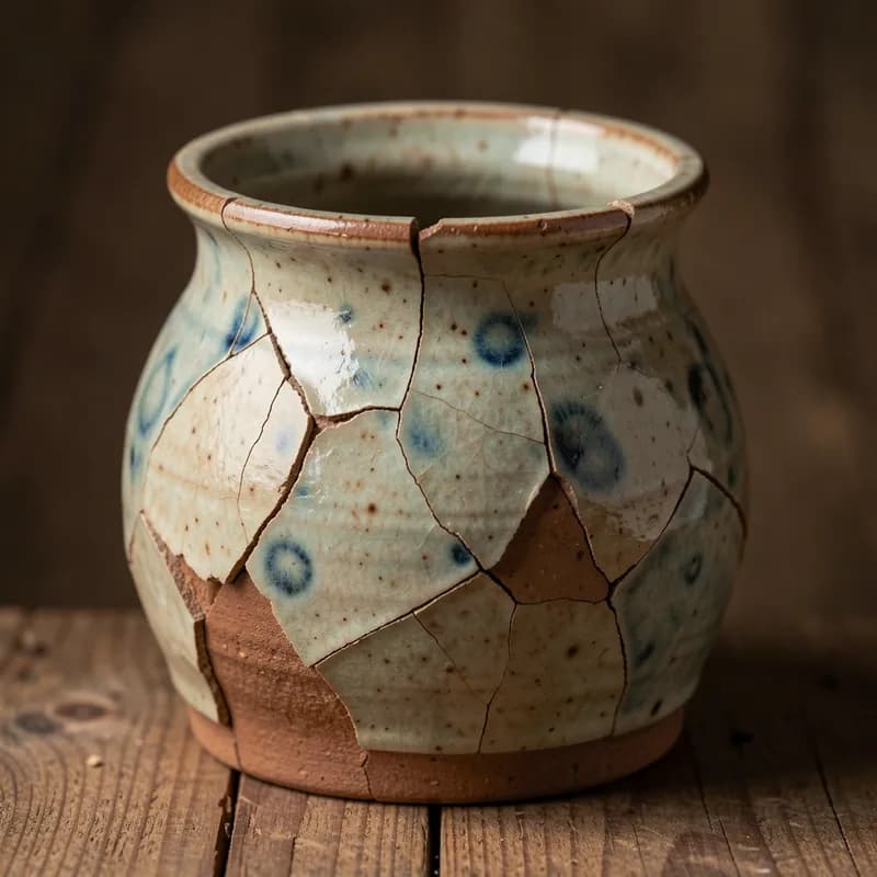 Chipped Ceramic