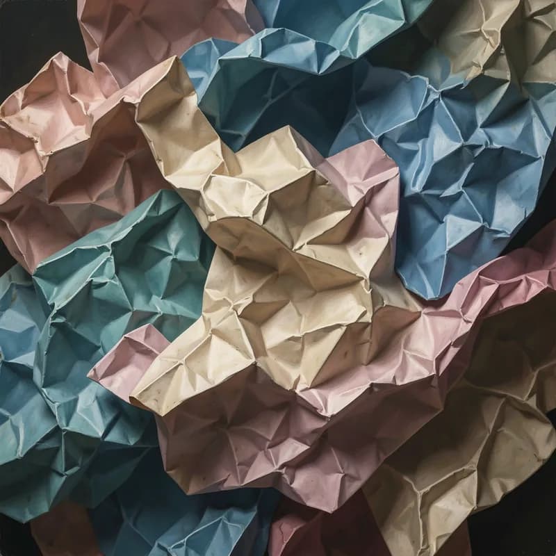 Crumpled Paper Dreams