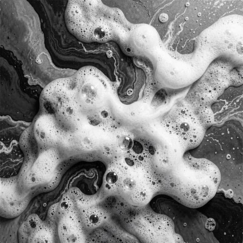 Graphite and Foam