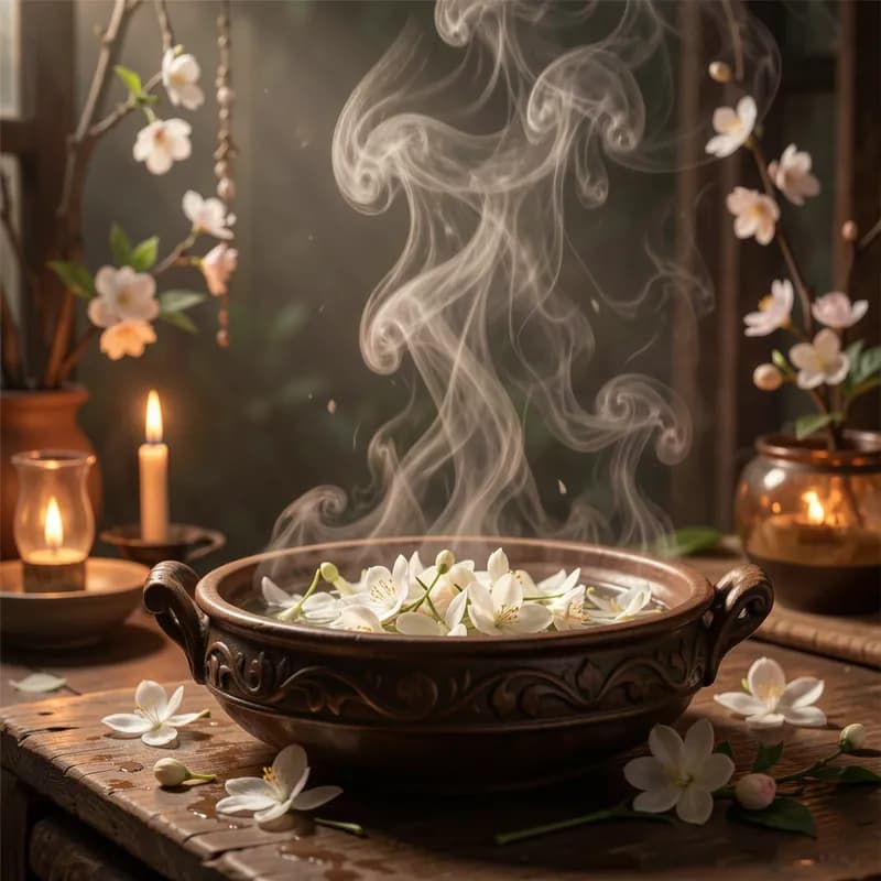 Jasmine Steam