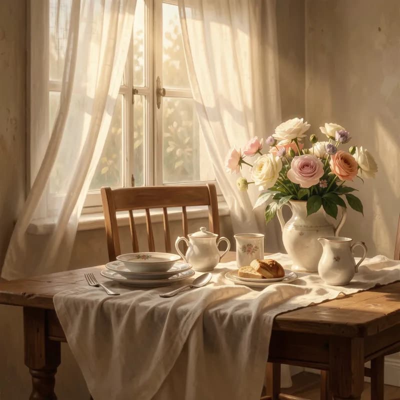 Linen & Light