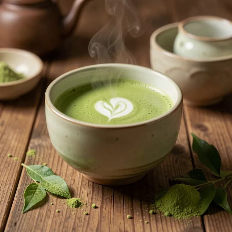 Matcha Mornings (Soft and Steady)