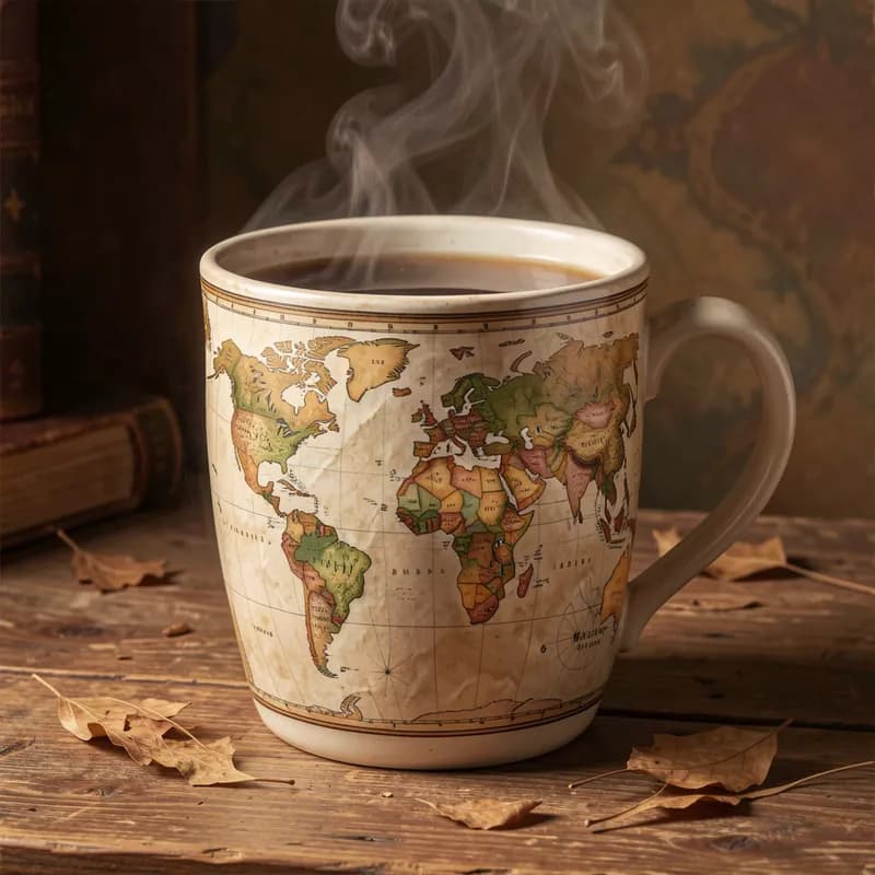 The Map in My Mug