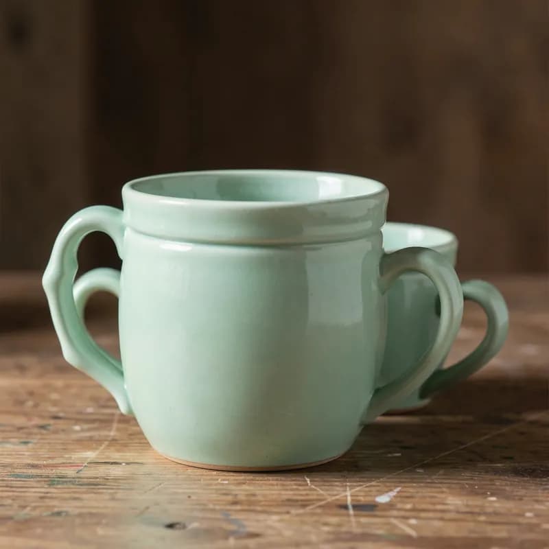 Mint Green Mugs