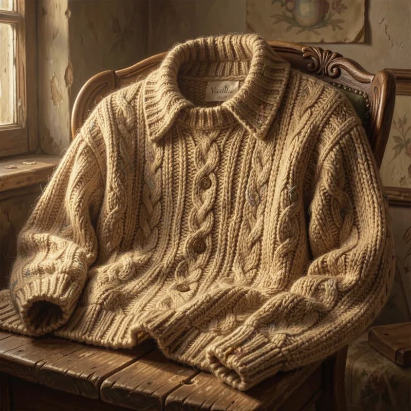 Vanilla on Old Sweaters