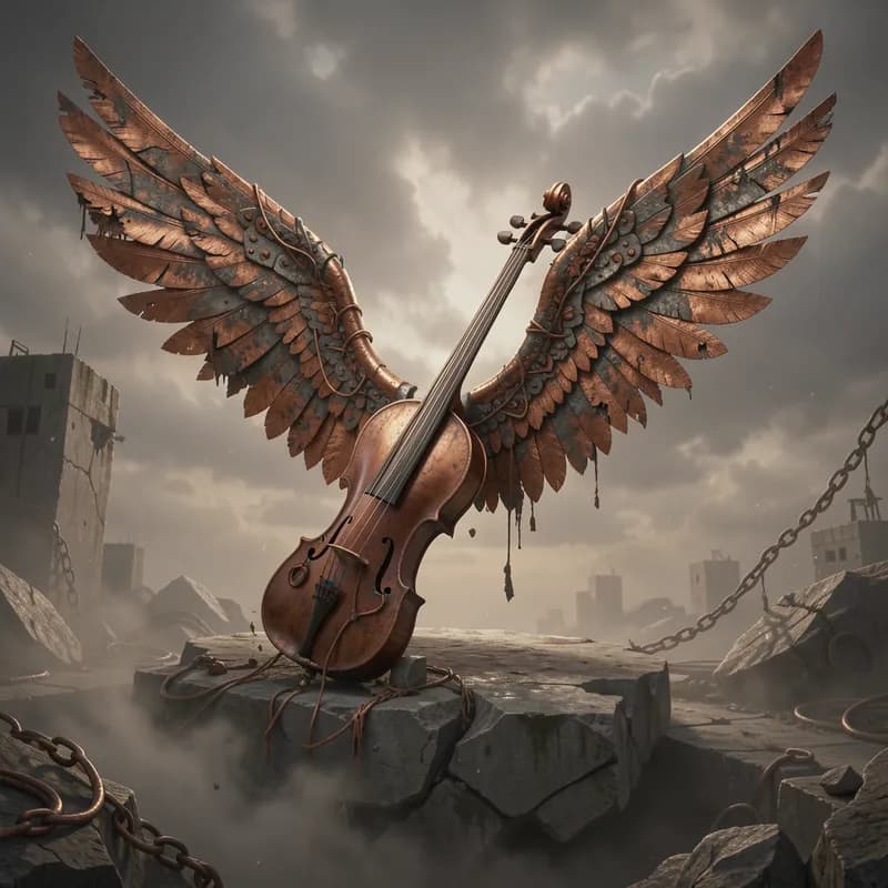 Copper Strings & Concrete Wings