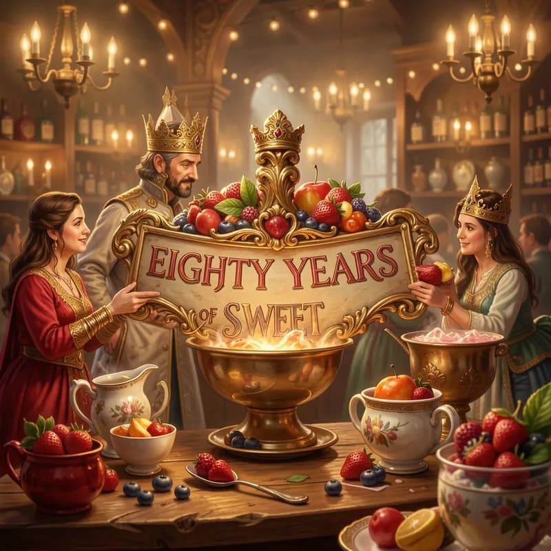 Eighty Years of Sweet