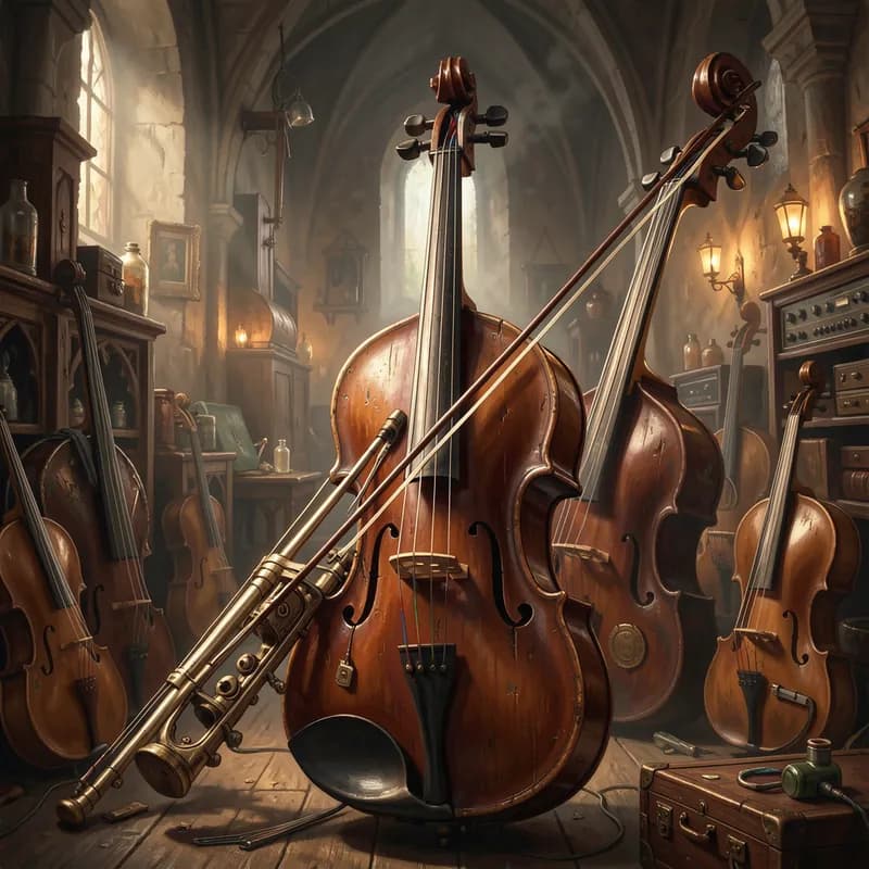 Steel and Strings