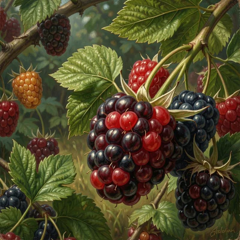 The Blackberry Holler