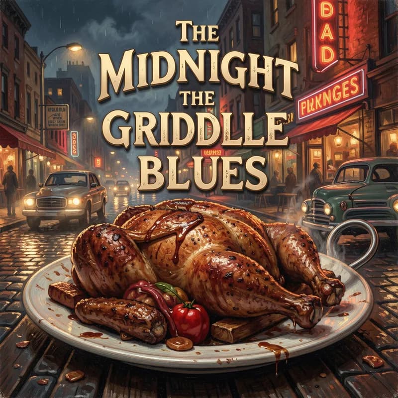 The Midnight Griddle Blues