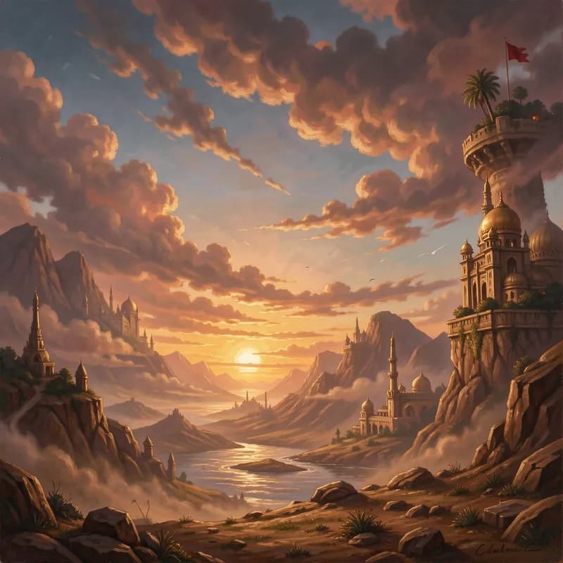 Gulaal Skies